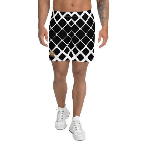 Royal Entourage Men's Athletic Long Shorts