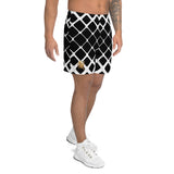 Royal Entourage Men's Athletic Long Shorts