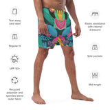 Men's Paradise Haven Swim Trunks