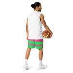 Vivid Mens Mesh Shorts