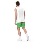 Vivid Mens Mesh Shorts