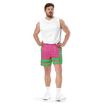 Vivid Mens Mesh Shorts