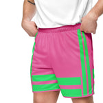 Vivid Mens Mesh Shorts