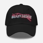 Beast Mode Embroidered Hat