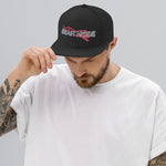 Beast Mode Embroidered Snapback Hat