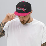 Beast Mode Embroidered Snapback Hat