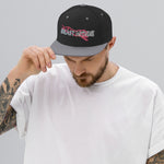 Beast Mode Embroidered Snapback Hat