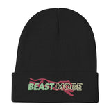 Beast Mode Embroidered Beanie