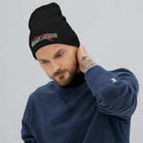 Beast Mode Embroidered Beanie