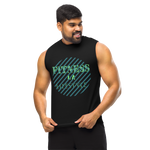 Fitness Is A Lifestyle Muscle Shirt