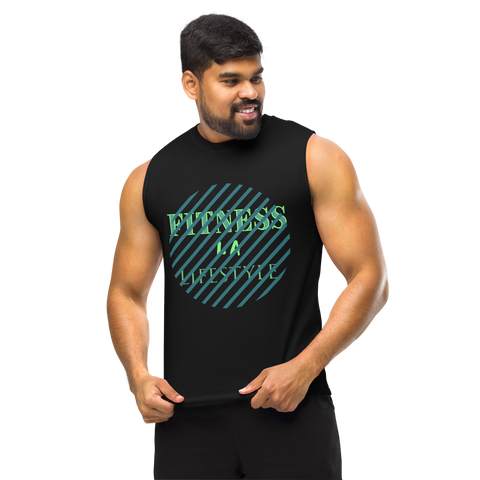 Fitness Is A Lifestyle Muscle Shirt