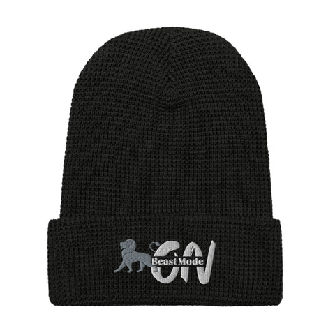 Beast Mode On Waffle beanie