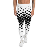 Royal Entourage Black And White Men's Leggings