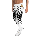 Royal Entourage Black And White Men's Leggings