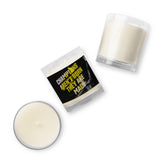 Champions Glass Jar Soy Wax Candle