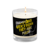 Champions Glass Jar Soy Wax Candle