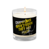 Champions Glass Jar Soy Wax Candle