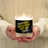 Champions Glass Jar Soy Wax Candle