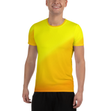 Sun Power Men's Athletic T-shirt