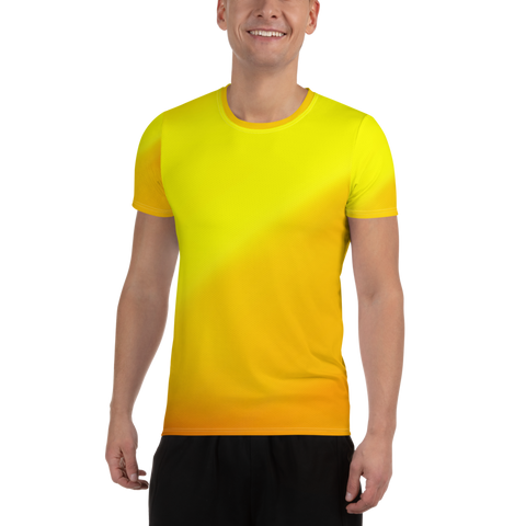 Sun Power Men's Athletic T-shirt