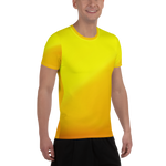 Sun Power Men's Athletic T-shirt