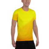 Sun Power Men's Athletic T-shirt