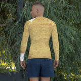 Royal Entourage Warrior Men's Rash Guard