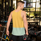 Mens Two Tone Tank Top