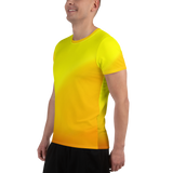 Sun Power Men's Athletic T-shirt