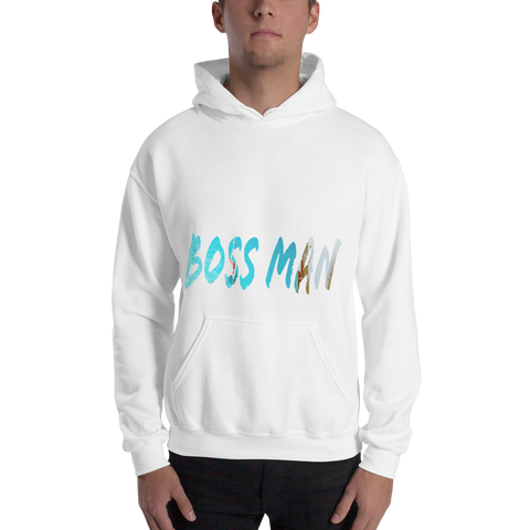 Boss Man Hooded Sweatshirt