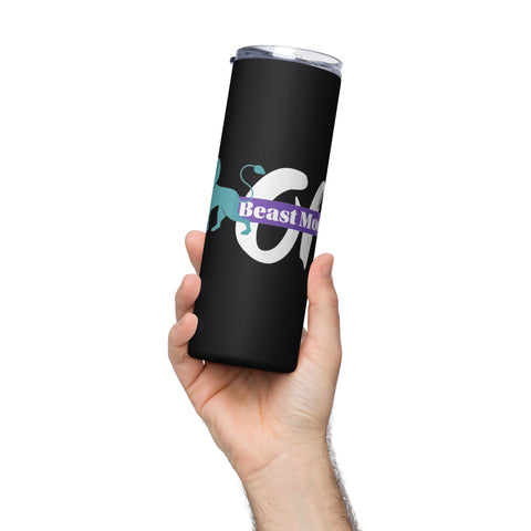 Beast Mode On Stainless steel tumbler