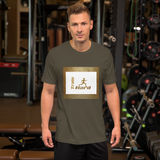 Train Hard Fitness Workout Runners Short-Sleeve T-Shirt