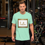 Train Hard Fitness Workout Runners Short-Sleeve T-Shirt