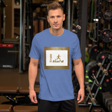 Train Hard Fitness Workout Runners Short-Sleeve T-Shirt