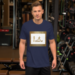 Train Hard Fitness Workout Runners Short-Sleeve T-Shirt