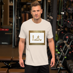 Train Hard Fitness Workout Runners Short-Sleeve T-Shirt